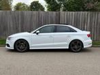 Audi A3 Limousine 1.4 TFSI CoD S-Line Automaat Pano|NAP!, Gebruikt, 4 cilinders, 150 pk, Leder en Stof