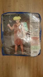 Barney Flintstone kostuum, Ophalen of Verzenden, Zo goed als nieuw, Carnaval, Kleding