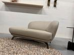 Nieuw Leolux Flint Divan Bank Wapiti Chuchubi Chaise Longue, Leolux, Ophalen of Verzenden, Nieuw, Tweepersoons