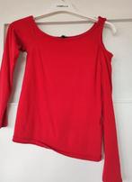 Red one open shoulder shirt, Kleding | Dames, Tops, Nieuw, Ophalen of Verzenden, Maat 36 (S), Rood