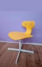 Ikea Molte Kinder bureaustoel geel, Kinderen en Baby's, Kinderkamer | Tafels en Stoelen, Zo goed als nieuw, Ophalen