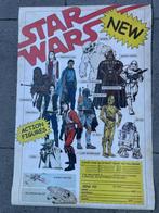 Vintage Star Wars poster., Ophalen of Verzenden, Gebruikt, Boek of Poster