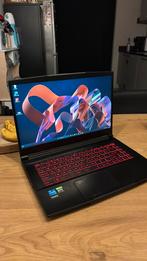MSI THIN laptop| intel-11th. RTX. 16GB. 144HZ, Met videokaart, Ophalen of Verzenden, Zo goed als nieuw, Gaming