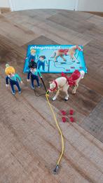 Playmobil 6933 country voltigeteam met paard, Ophalen of Verzenden, Zo goed als nieuw