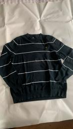 Blauwe trui van Lyle &Scott, maat XL, Gedragen, Blauw, Ophalen of Verzenden, Maat 56/58 (XL)