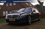 Mercedes-Benz S-klasse 500 Lang Prestige Plus Aut. | AMG-Pak, Achterwielaandrijving, Gebruikt, Blauw, Adaptive Cruise Control