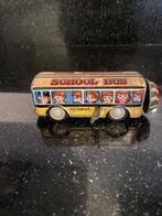 vintage windup schoolbus lithograved blik jaren '50, Antiek en Kunst, Antiek | Speelgoed, Ophalen of Verzenden