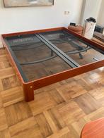 Auping Auronde 180x190 kersen, Ophalen, Tweepersoons, 190 cm of minder, Zo goed als nieuw