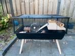 Hamasterhok op poten, Dieren en Toebehoren, Knaagdieren en Konijnen | Hokken en Kooien, Nieuw, 75 tot 110 cm, Ophalen, Minder dan 60 cm