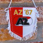 AZ Alkmaar AZ 67 1980s oude logo prachtige vintage vaandel, Ophalen of Verzenden