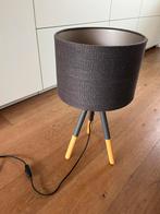 Zuiver Schemerlamp hout grijs, Ophalen of Verzenden, Zo goed als nieuw, Hout, Minder dan 50 cm