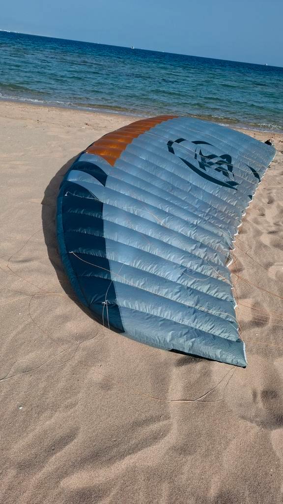 Flysurfer Soul 2 15m - Top Conditie!, Watersport en Boten, Kitesurfen, Zo goed als nieuw, Kite, 15 m², Geen board, Ophalen of Verzenden