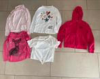 Meisjes shirts maat 134/140, Ophalen, Zo goed als nieuw, Maat 134