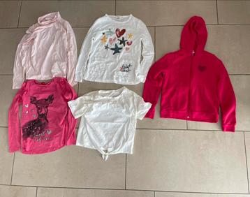 Meisjes shirts maat 134/140 beschikbaar voor biedingen