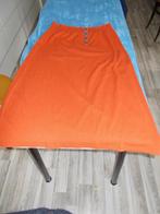 lange oranje rok, Kleding | Dames, Maat 42/44 (L), Oranje, Ophalen of Verzenden, Zo goed als nieuw