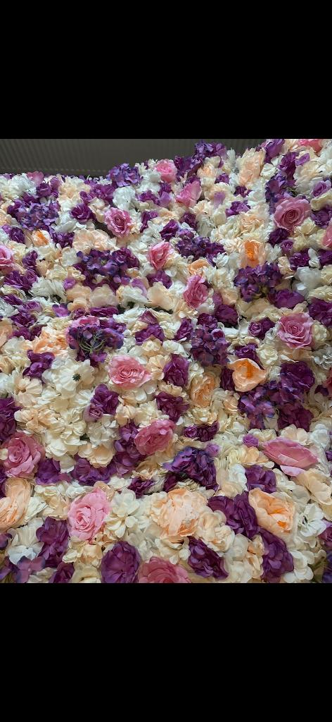 Bloemenmuur, Ophalen, Zo goed als nieuw