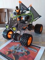 knex ALL TERREIN TREKKER + MOTOR + GRATIS CLASSIX VLIEGTUIG, Ophalen, Gebruikt, K'nex