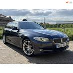 BMW 5-serie Touring 520d High Executive M-Sportpakket, Automaat, Euro 5, Zwart, 4 cilinders