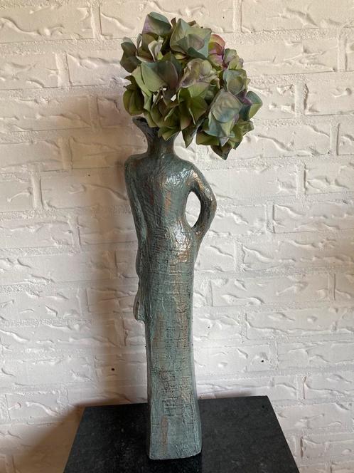 Unieke exclusieve handgemaakte vaas, Antiek en Kunst, Kunst | Designobjecten, Ophalen