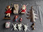 Kerstspullen / decoratie, Ophalen of Verzenden, Zo goed als nieuw