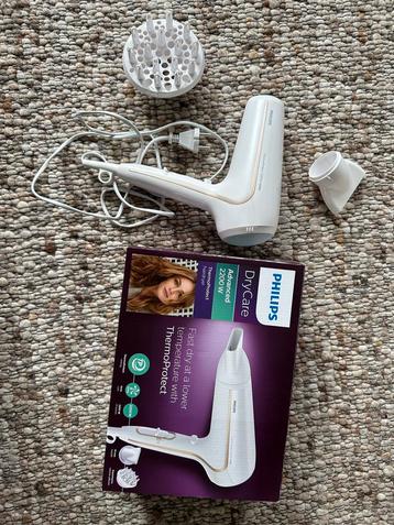 Nagenoeg nieuw: Föhn Philips DryCare Advanced 2200W