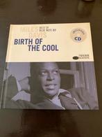 Miles Davis - Birth of the Cool (Boek + CD), Boxset, Ophalen of Verzenden, Zo goed als nieuw, 1940 tot 1960