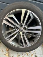 Audi Q5 S Line Velgen 20 Inch met Banden, Gebruikt, 255 mm, Banden en Velgen, Ophalen of Verzenden
