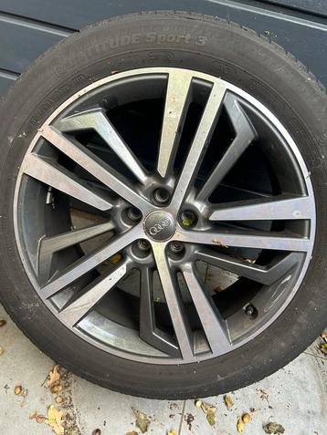 Audi Q5 S Line Velgen 20 Inch met Banden beschikbaar voor biedingen