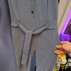 Studio Anneloes jumpsuit travelstof blauw lila mt M 50004, Maat 38/40 (M), Studio Anneloes, Blauw, .