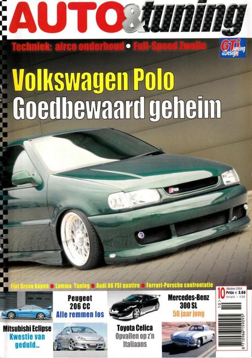 Auto & Tuning 10 2004 : Mercedes 300SL - Mitsubishi Eclipse, Boeken, Auto's | Folders en Tijdschriften, Gelezen, Algemeen, Ophalen of Verzenden