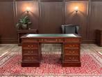 Klassiek Engels bureau #598, Huis en Inrichting, Bureaus, Ophalen of Verzenden, Zo goed als nieuw, Bureau