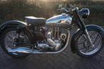 Supermooie/Topstaat !!! Norton 19 S 600 cc eenpitter 1954, 600 cc, 1 cilinder