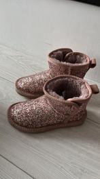 Gevoerde glitter laarzen mt 29, Ophalen of Verzenden, Zo goed als nieuw, Meisje, Laarzen