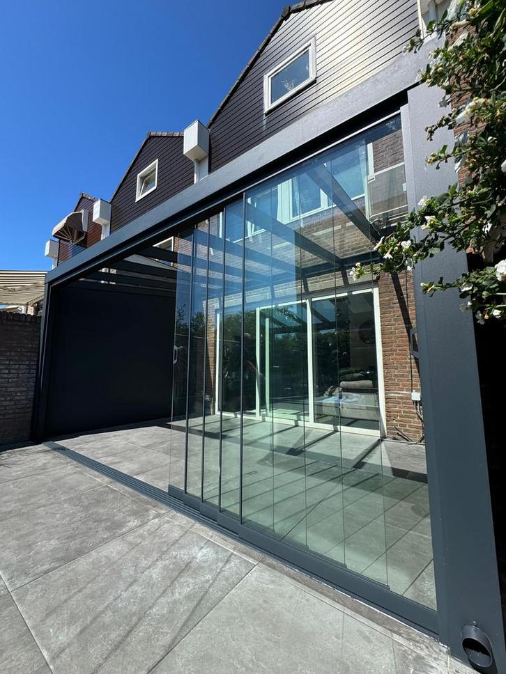 Luxe veranda/overkapping van Subliem Veranda –nieuw geleverd, Tuin en Terras, Overkappingen, Nieuw, Veranda, Ophalen