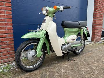 Honda C50 Little Cub | 15.207km | NL Kent | 1997 | Full Serv beschikbaar voor biedingen