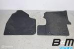 Set rubberen vloermatten VW Crafter E2 2E10615041, Gebruikt