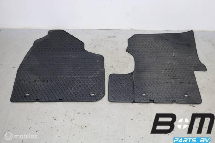 Set rubberen vloermatten VW Crafter E2 2E10615041, Auto-onderdelen, Interieur en Bekleding, Gebruikt