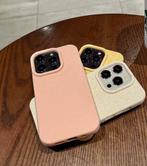 Eco Telefoonhoes Voor iPhone 11 12 13 14 15 16 17, Verzenden, Nieuw, IPhone 11, Hoesje of Tasje