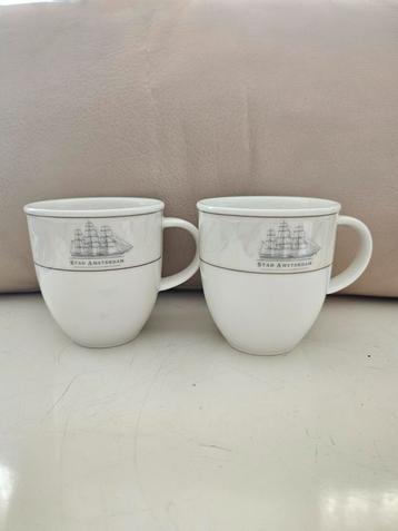Villeroy & Boch Stad Amsterdam Bekers - Puntgaaf! beschikbaar voor biedingen