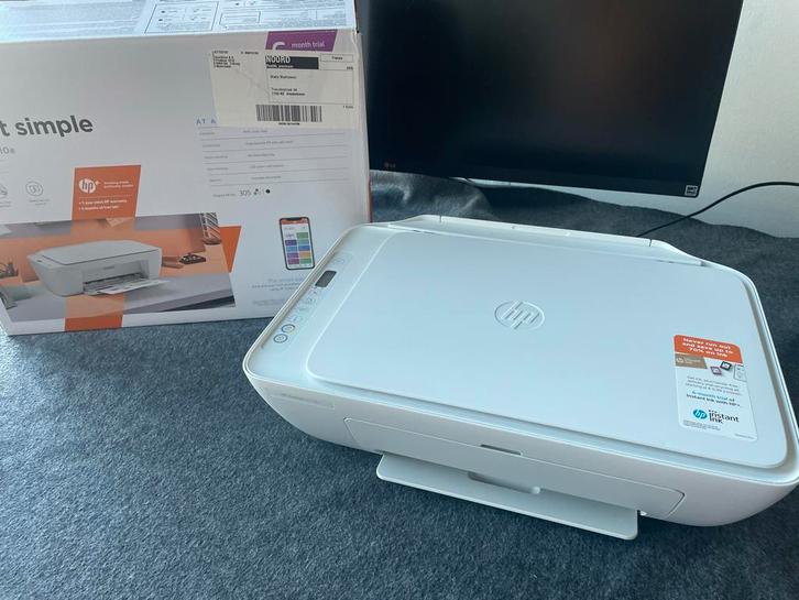 HP DeskJet 2710e - Zo goed als nieuw!, Computers en Software, Printers, Zo goed als nieuw, All-in-one, Inkjetprinter, Kleur printen