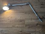 Artemide Tolomeo aluminium Bureaulamp - Schroefbevestiging, Huis en Inrichting, Gebruikt, Design, Ophalen of Verzenden, 75 cm of meer