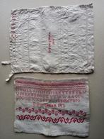 Antieke merklappen, Antiek en Kunst, Verzenden