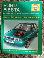 FORD FIESTA OCKT 1995 TO MAR 2002 HAYNES REPAIR MANUAL, Ford, Ophalen of Verzenden, Zo goed als nieuw, Haynes