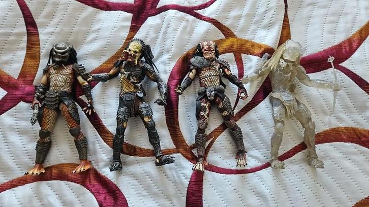 Predators collector toys -- NECA, Verzamelen, Poppetjes en Figuurtjes, Zo goed als nieuw, Ophalen of Verzenden