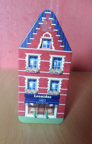 Leonidas Chocolade Winkel Blik beschikbaar voor biedingen