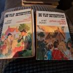 De vijf detectives  (2 boeken), Boeken, Kinderboeken | Jeugd | 13 jaar en ouder, Ophalen of Verzenden, Zo goed als nieuw