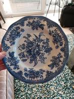 wedgwood delftsblauw bord, Ophalen