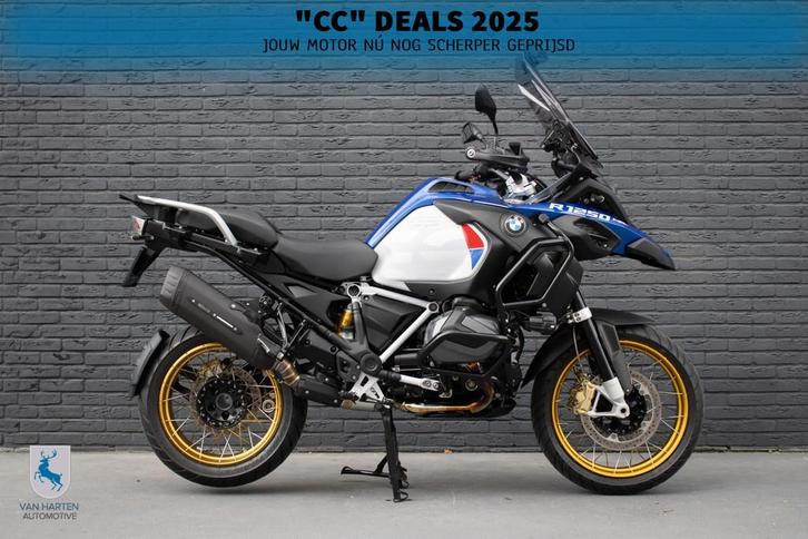 BMW R 1250 GS Adventure HP / BOS uitlaat / 1ste eigenaar / S, Motoren, Motoren | BMW, Bedrijf, Toermotor, meer dan 35 kW, ABS