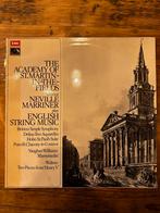 English String Music - Neville Marriner - 1 LP, Ophalen of Verzenden, Zo goed als nieuw