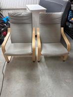 IKEA Stoelen - Zo Goed Als Nieuw!, Ophalen, Twee, Zo goed als nieuw, Grijs
